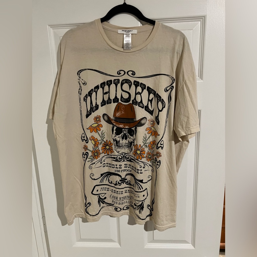 Project social T tshirt